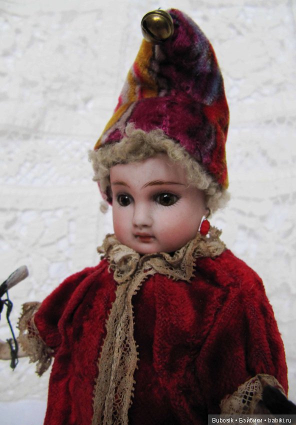 Малышка Sonnenberg очень редкий тип Steiner Face