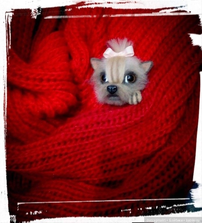 Мои брошечки — Валяные игрушки из шерсти: сухое валяние (фото 3)