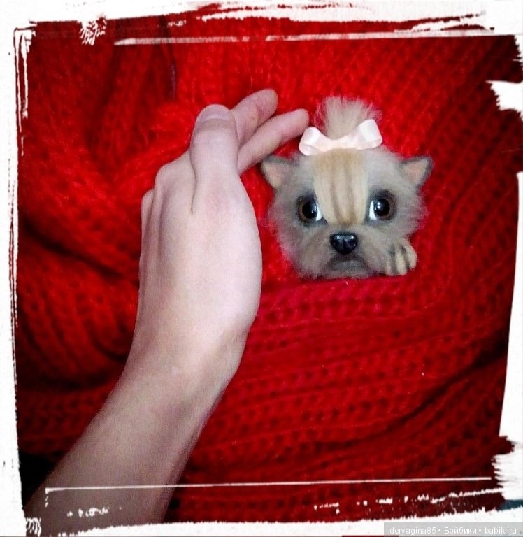 Мои брошечки — Валяные игрушки из шерсти: сухое валяние (фото 4)