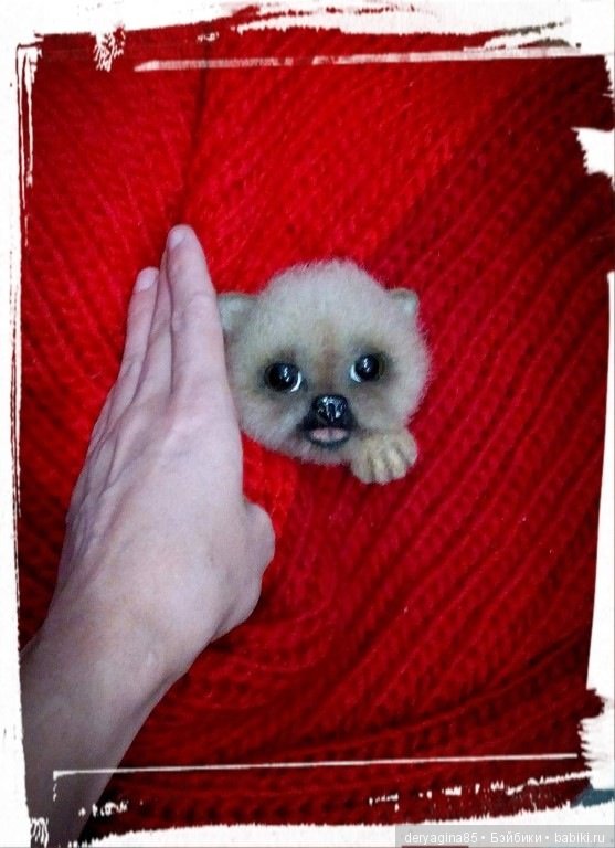 Мои брошечки — Валяные игрушки из шерсти: сухое валяние