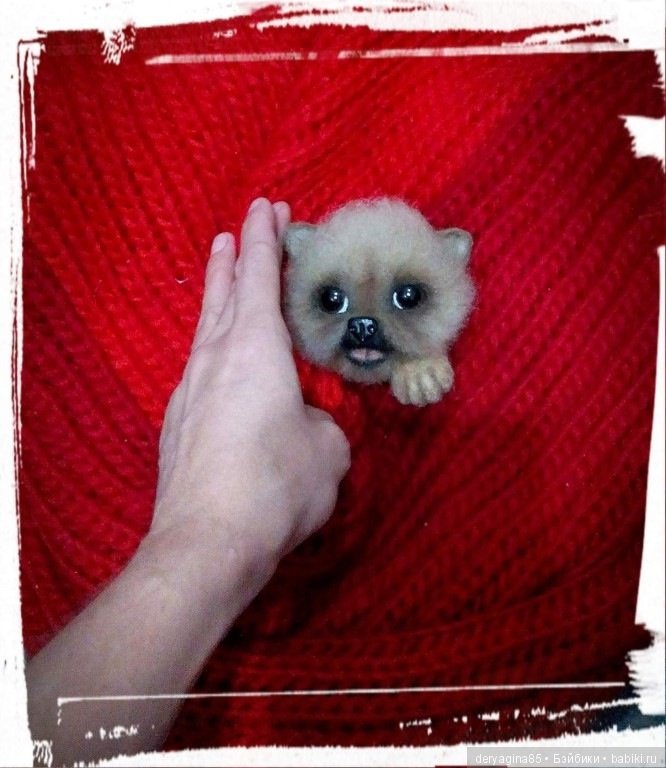 Мои брошечки — Валяные игрушки из шерсти: сухое валяние