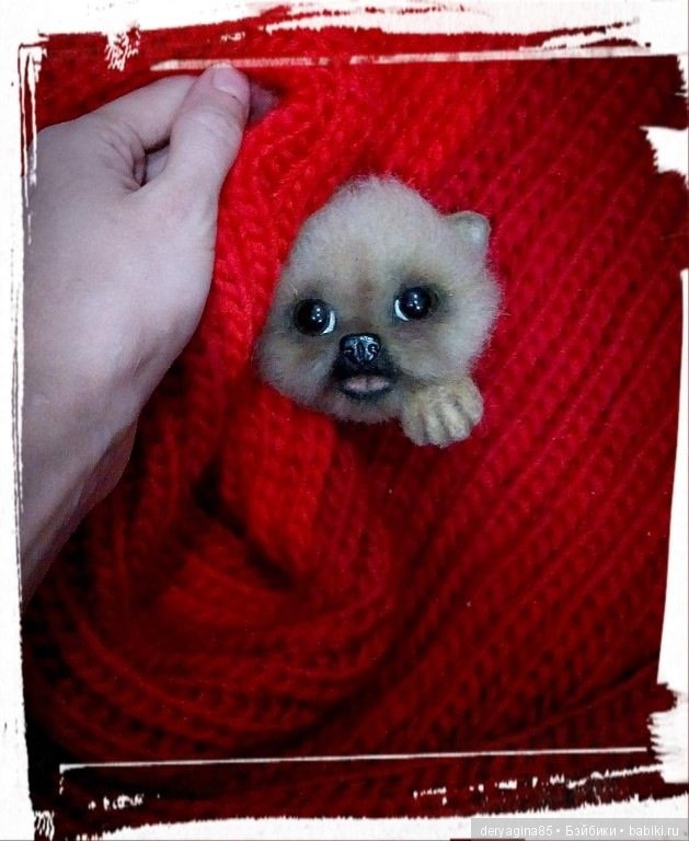 Мои брошечки — Валяные игрушки из шерсти: сухое валяние