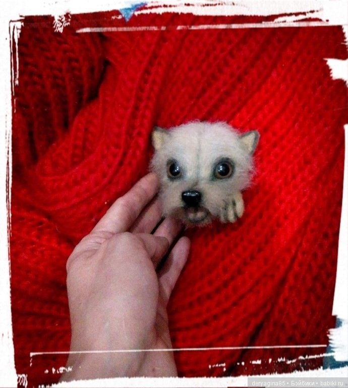 Мои брошечки — Валяные игрушки из шерсти: сухое валяние (фото 7)