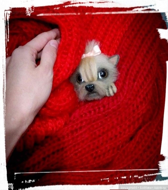 Мои брошечки — Валяные игрушки из шерсти: сухое валяние