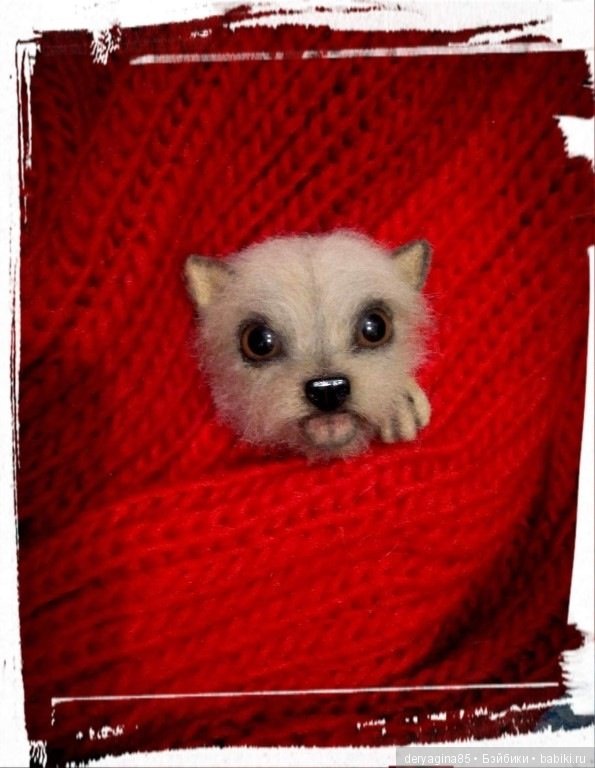 Мои брошечки — Валяные игрушки из шерсти: сухое валяние (фото 5)