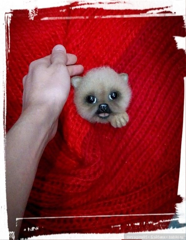 Мои брошечки — Валяные игрушки из шерсти: сухое валяние