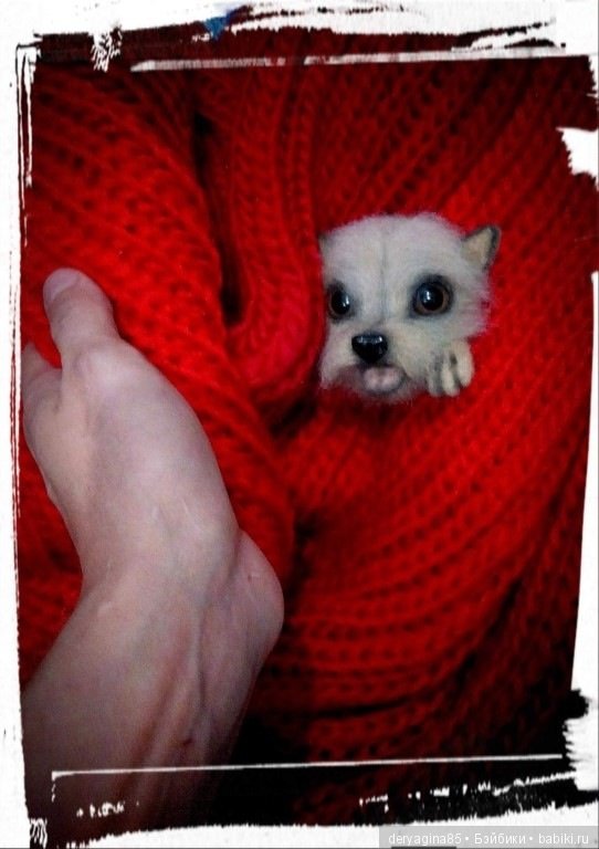 Мои брошечки — Валяные игрушки из шерсти: сухое валяние (фото 6)