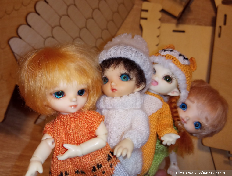 Стройка — Фотоистории с куклами BJD (БЖД): сериалы (фото 8)