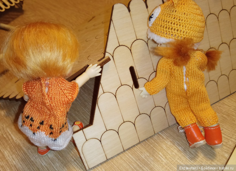 Стройка — Фотоистории с куклами BJD (БЖД): сериалы (фото 5)