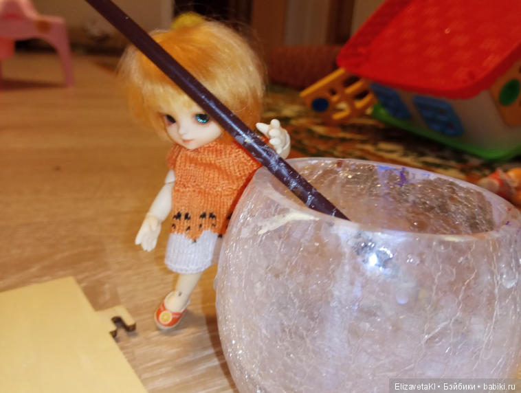 Стройка — Фотоистории с куклами BJD (БЖД): сериалы (фото 10)