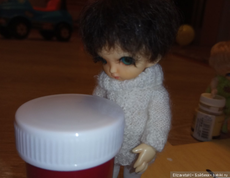 Стройка — Фотоистории с куклами BJD (БЖД): сериалы