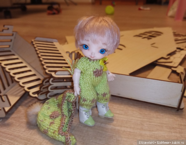 Стройка — Фотоистории с куклами BJD (БЖД): сериалы (фото 2)