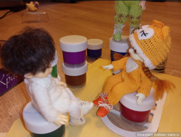 Стройка — Фотоистории с куклами BJD (БЖД): сериалы