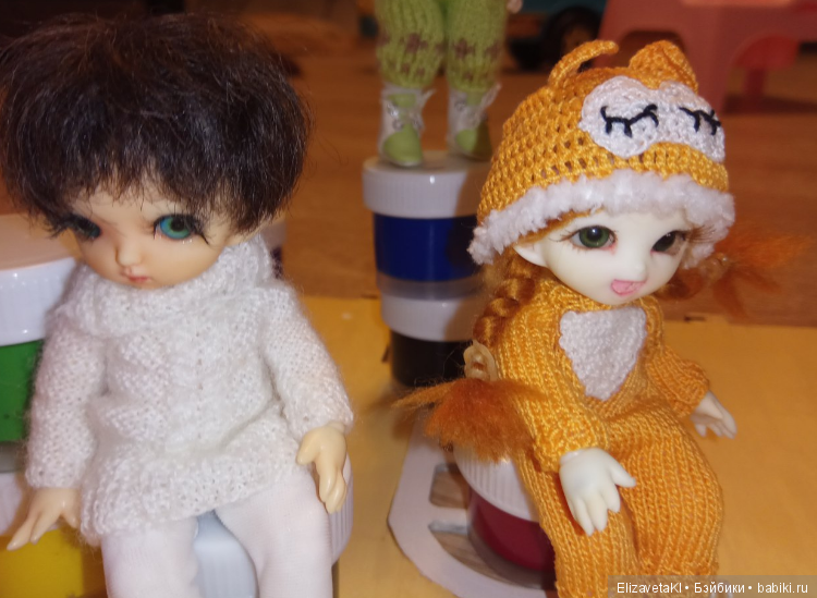 Стройка — Фотоистории с куклами BJD (БЖД): сериалы