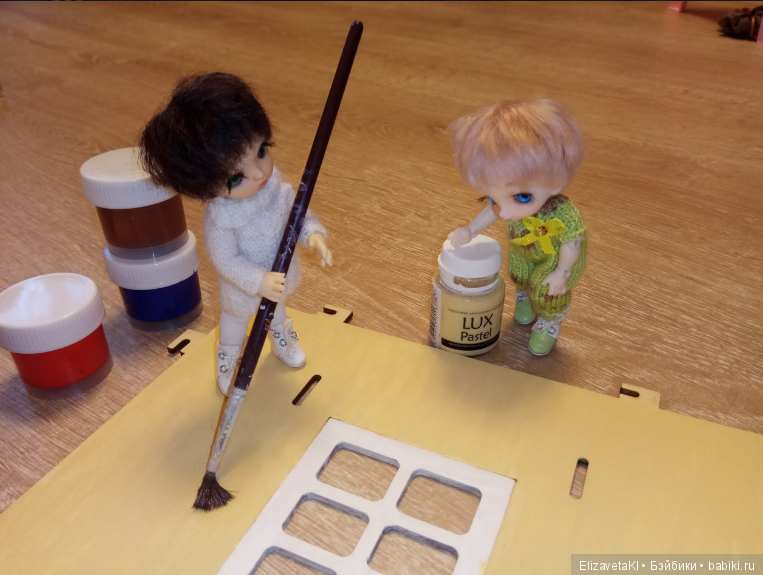 Стройка — Фотоистории с куклами BJD (БЖД): сериалы (фото 9)