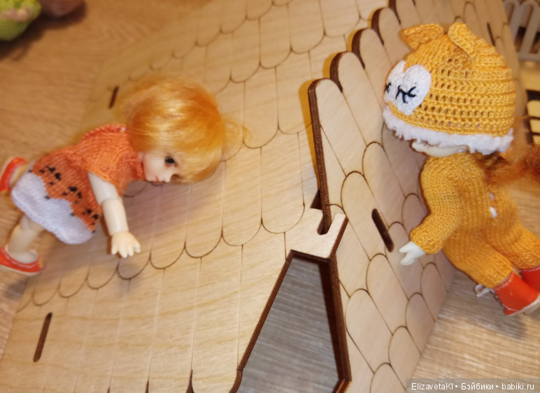 Стройка — Фотоистории с куклами BJD (БЖД): сериалы (фото 4)