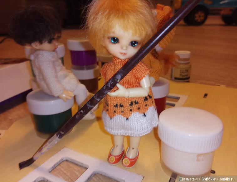 Стройка — Фотоистории с куклами BJD (БЖД): сериалы