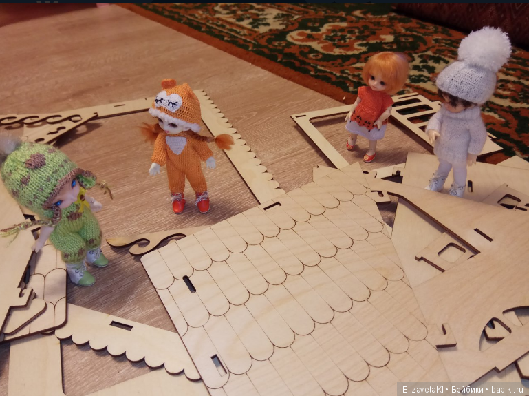 Стройка — Фотоистории с куклами BJD (БЖД): сериалы