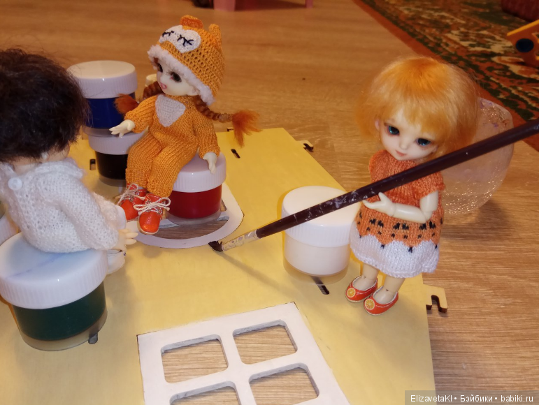 Стройка — Фотоистории с куклами BJD (БЖД): сериалы