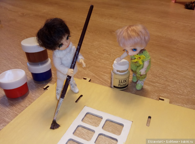 Стройка — Фотоистории с куклами BJD (БЖД): сериалы