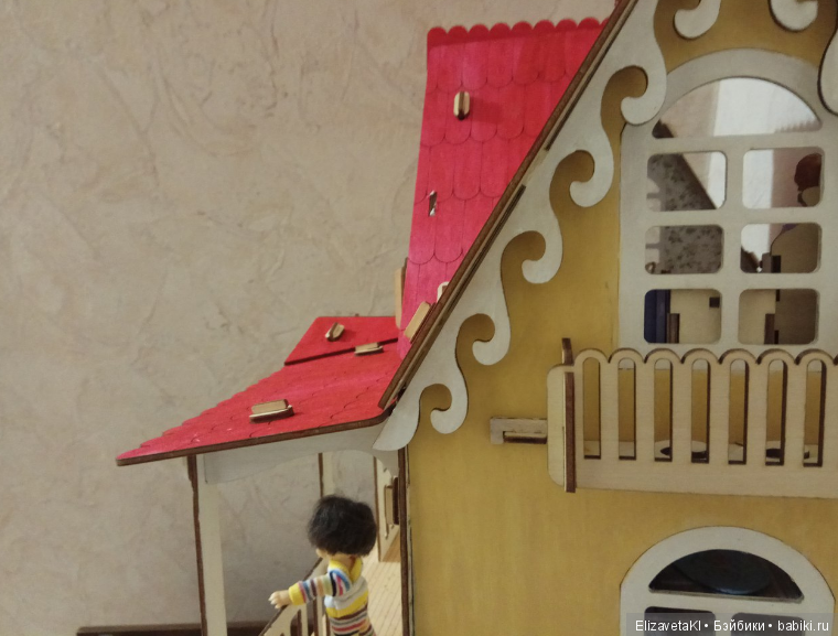 Наш домик почти готов — Фотоистории с куклами BJD (БЖД): сериалы