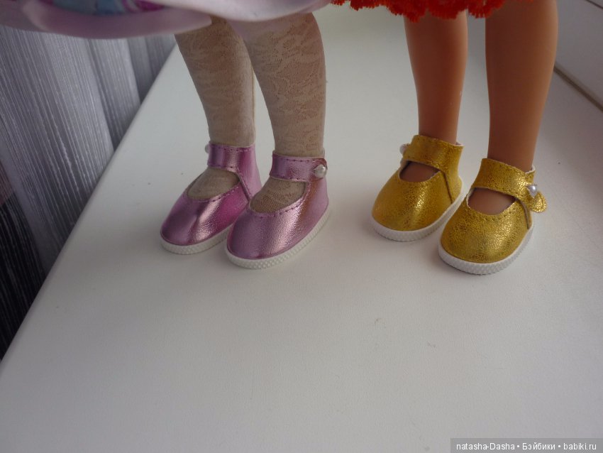 Моя обувочка на Паолок и Готц