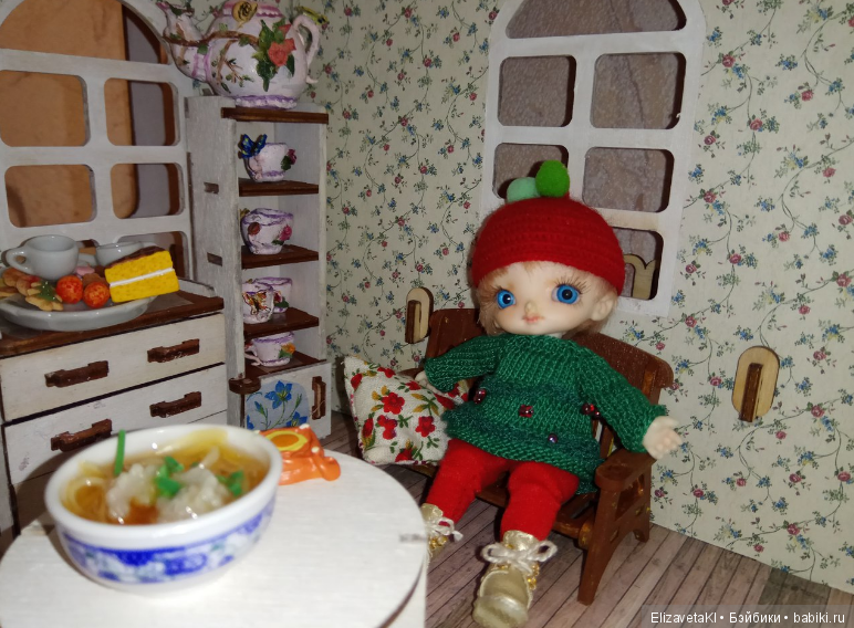 Наш домик почти готов — Фотоистории с куклами BJD (БЖД): сериалы (фото 4)