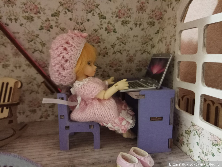 Наш домик почти готов — Фотоистории с куклами BJD (БЖД): сериалы (фото 2)