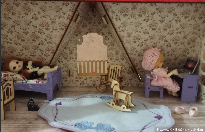 Наш домик почти готов — Фотоистории с куклами BJD (БЖД): сериалы