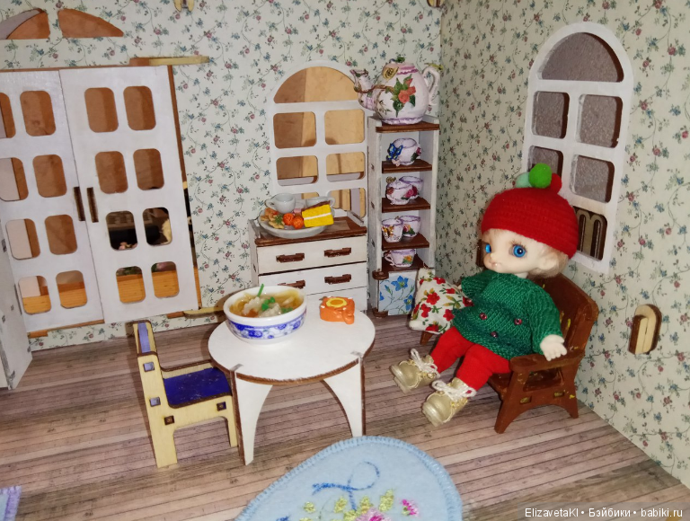 Наш домик почти готов — Фотоистории с куклами BJD (БЖД): сериалы (фото 3)