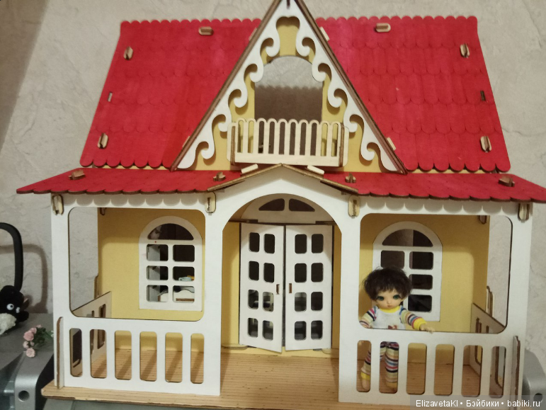 Наш домик почти готов — Фотоистории с куклами BJD (БЖД): сериалы