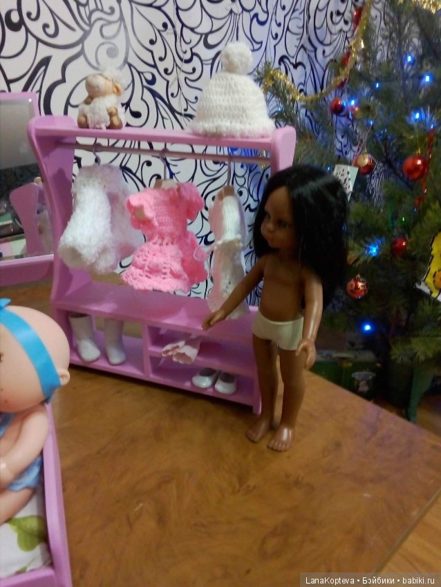 Мебель для кукол Паола Рейна и не только....в розовом (фото 5)