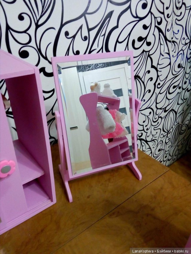 Мебель для кукол Паола Рейна и не только....в розовом (фото 3)