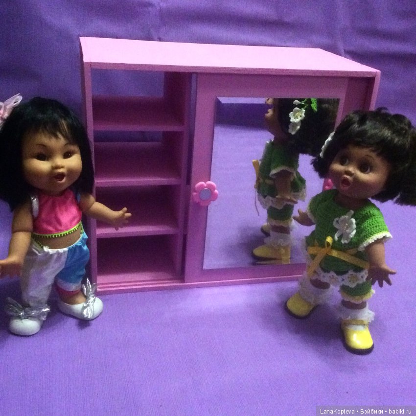 Мебель для кукол Паола Рейна и не только....в розовом (фото 9)