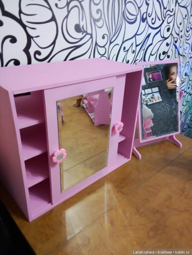 Мебель для кукол Паола Рейна и не только....в розовом (фото 2)
