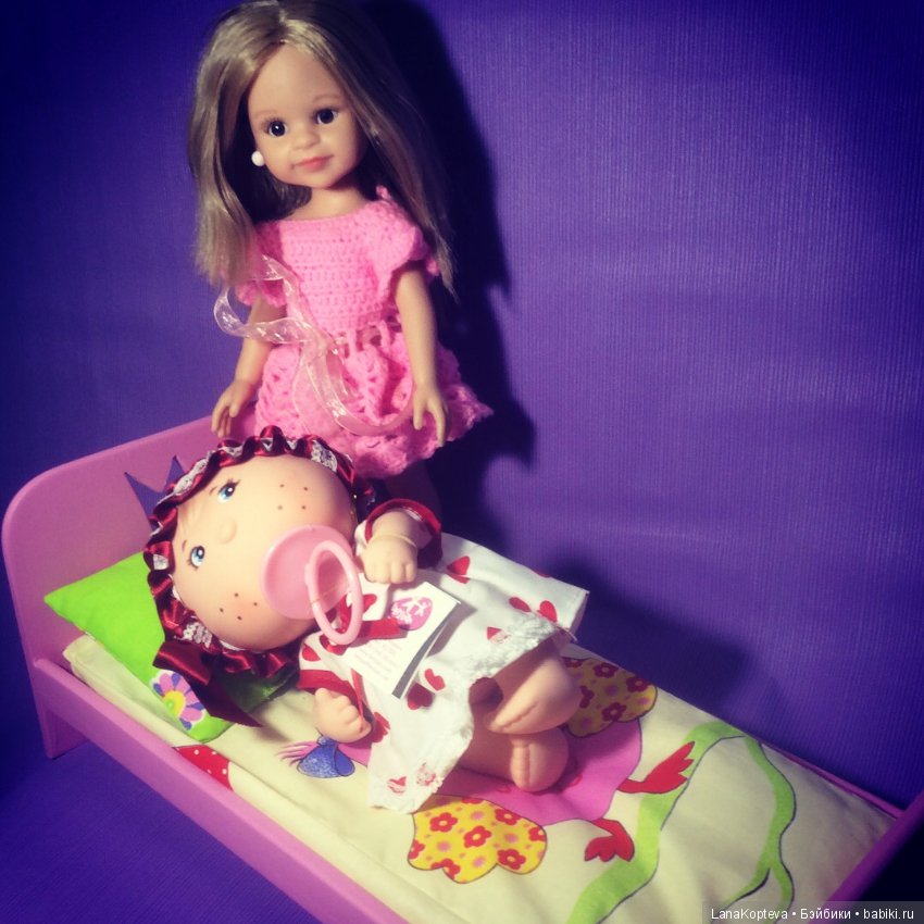 Мебель для кукол Паола Рейна и не только....в розовом (фото 10)
