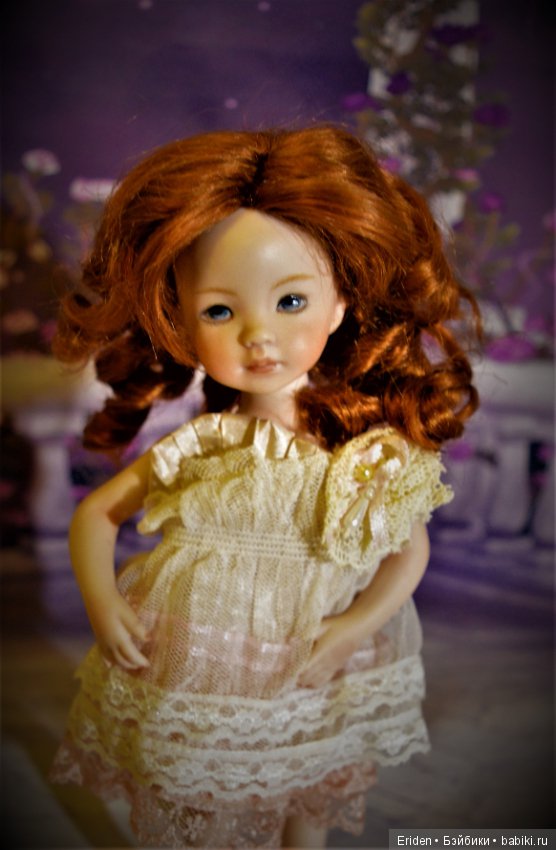 Очаровательное дитя. Poppy 8" Dianna Effner