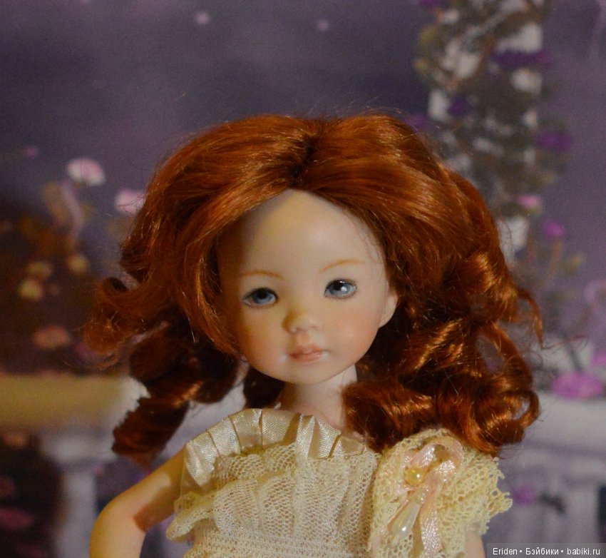 Очаровательное дитя. Poppy 8" Dianna Effner (фото 10)