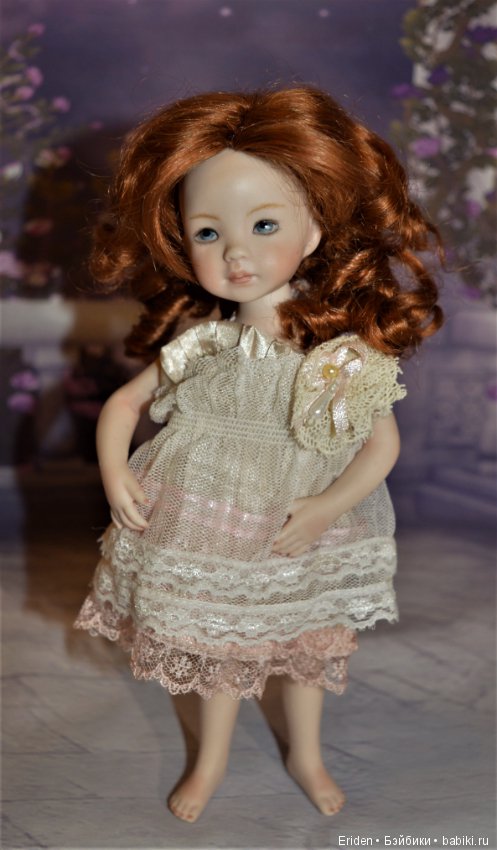 Очаровательное дитя. Poppy 8" Dianna Effner