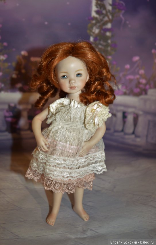 Очаровательное дитя. Poppy 8" Dianna Effner