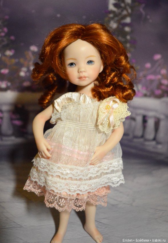 Очаровательное дитя. Poppy 8" Dianna Effner