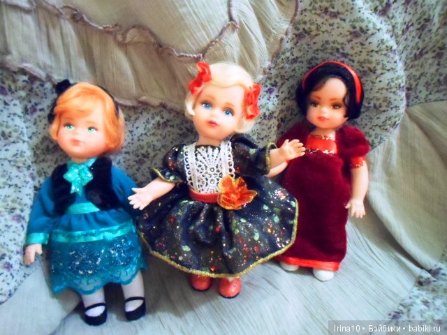 Они очень хотели стать куклами