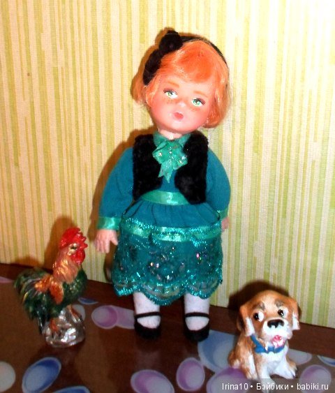 Они очень хотели стать куклами