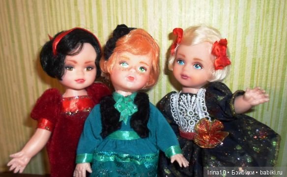 Они очень хотели стать куклами