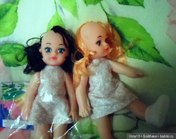 Они очень хотели стать куклами