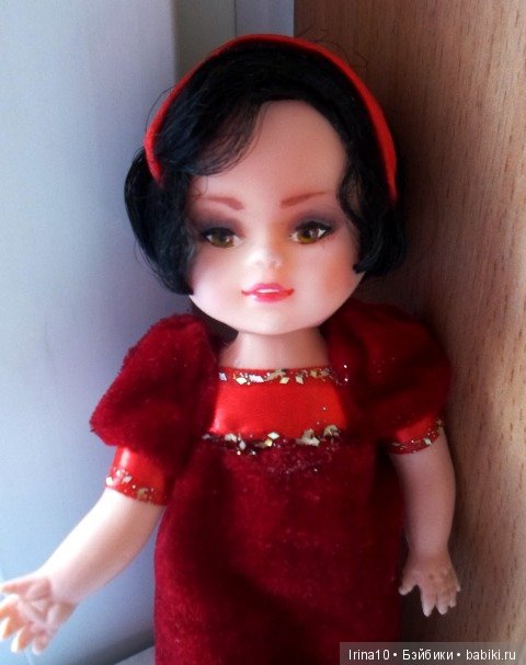 Они очень хотели стать куклами