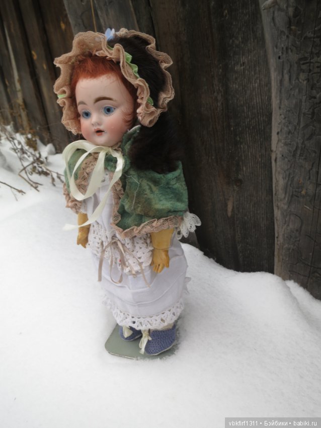 Небольшая прогулка — Антикварные куклы Kestner (Кестнер) JDK: Хильда (фото 10)