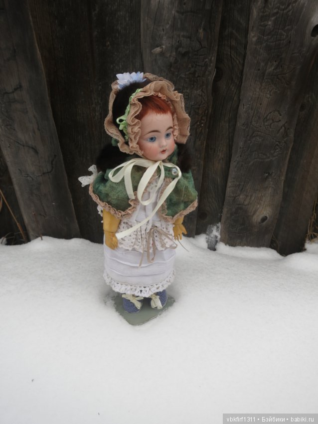 Небольшая прогулка — Антикварные куклы Kestner (Кестнер) JDK: Хильда (фото 7)