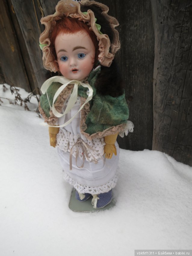 Небольшая прогулка — Антикварные куклы Kestner (Кестнер) JDK: Хильда (фото 8)