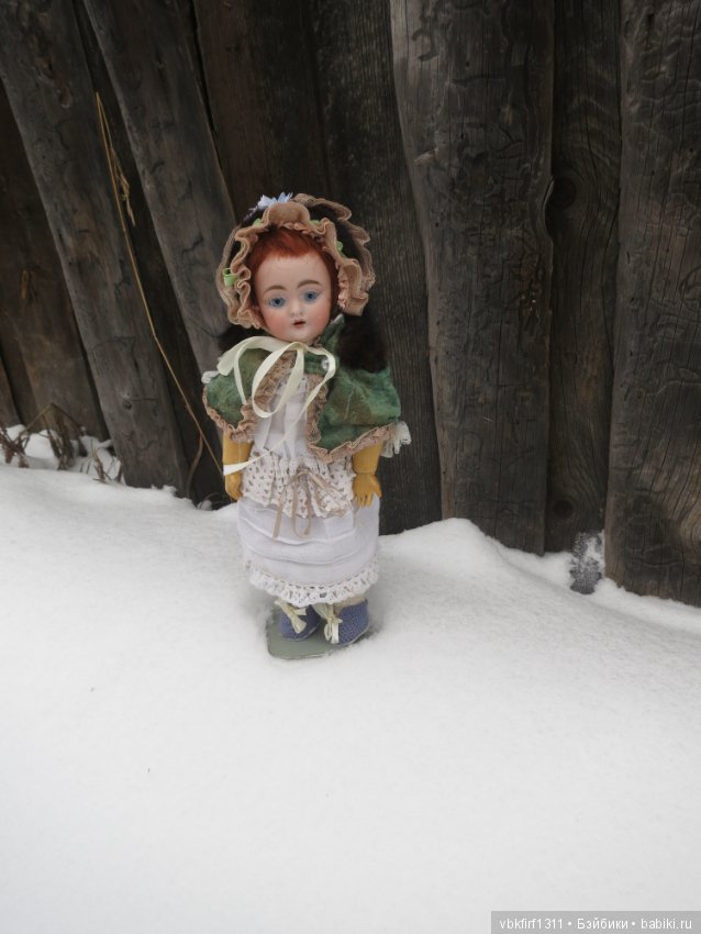 Небольшая прогулка — Антикварные куклы Kestner (Кестнер) JDK: Хильда (фото 6)